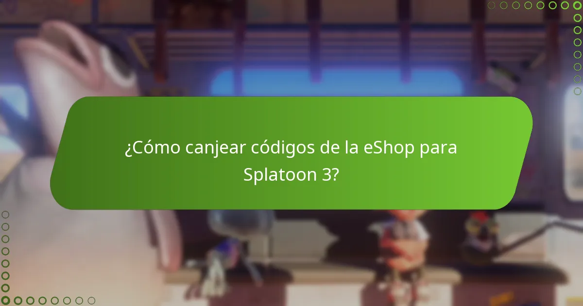 ¿Qué ofertas estacionales están disponibles para Splatoon 3?