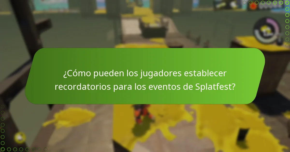 ¿Cuándo pueden los jugadores reclamar recompensas durante Splatfest?