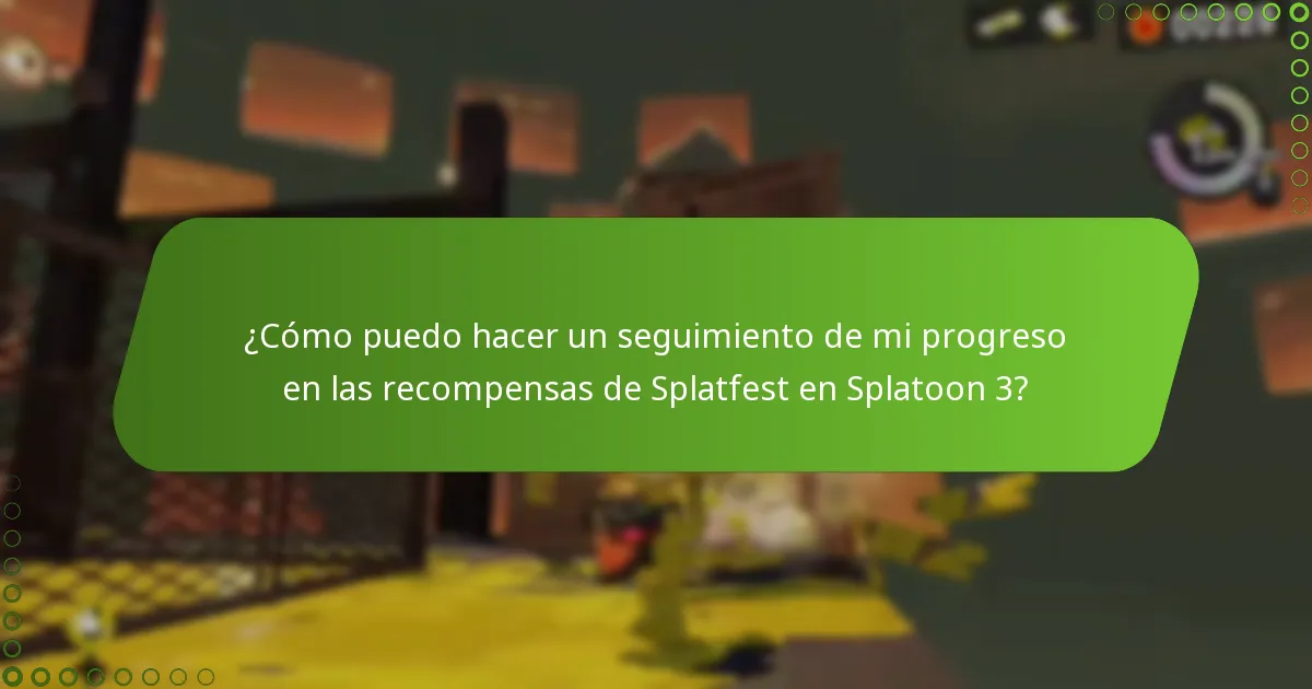 ¿Cuál es el proceso para comprobar mi estado actual en Splatfest?