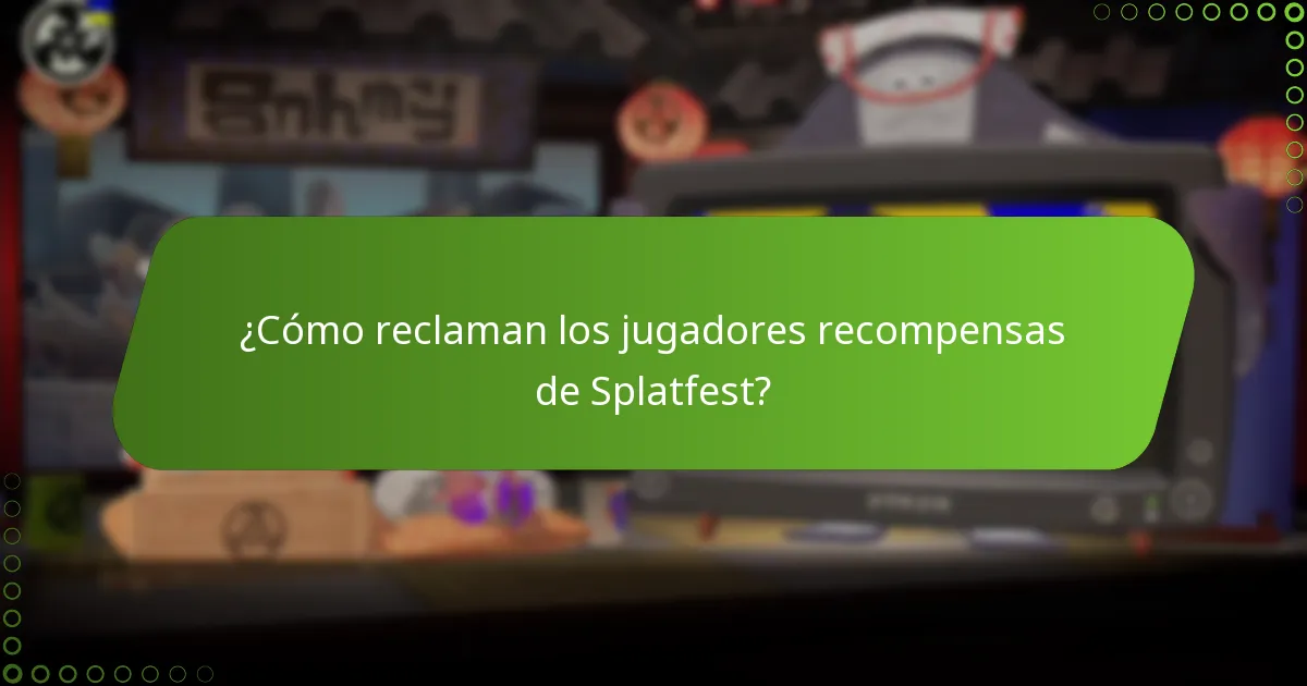 ¿Qué comentarios ha proporcionado la comunidad sobre Splatfest?