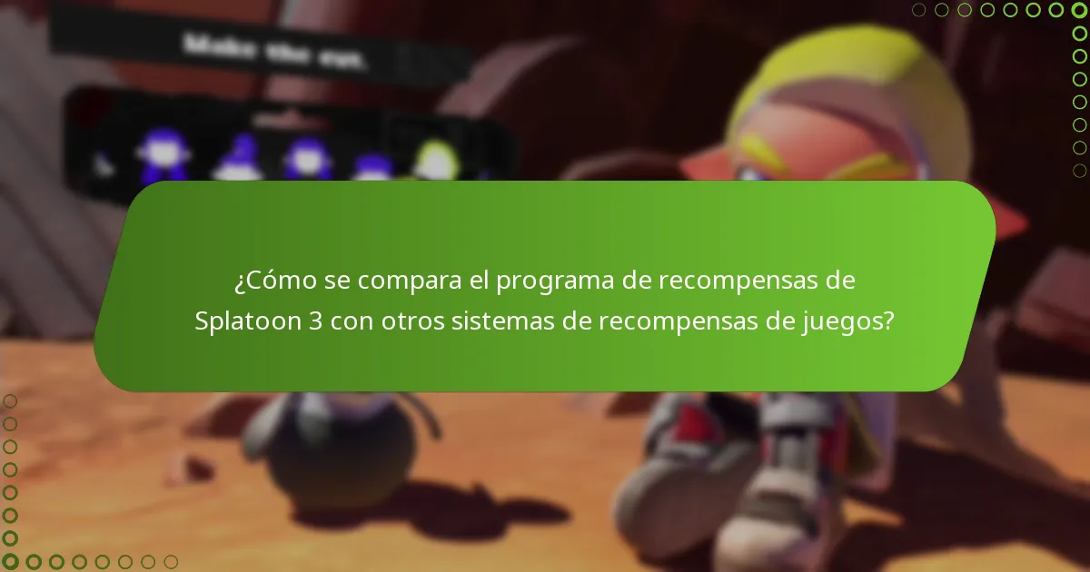 ¿Qué beneficios obtengo del programa de recompensas de eShop de Splatoon 3?