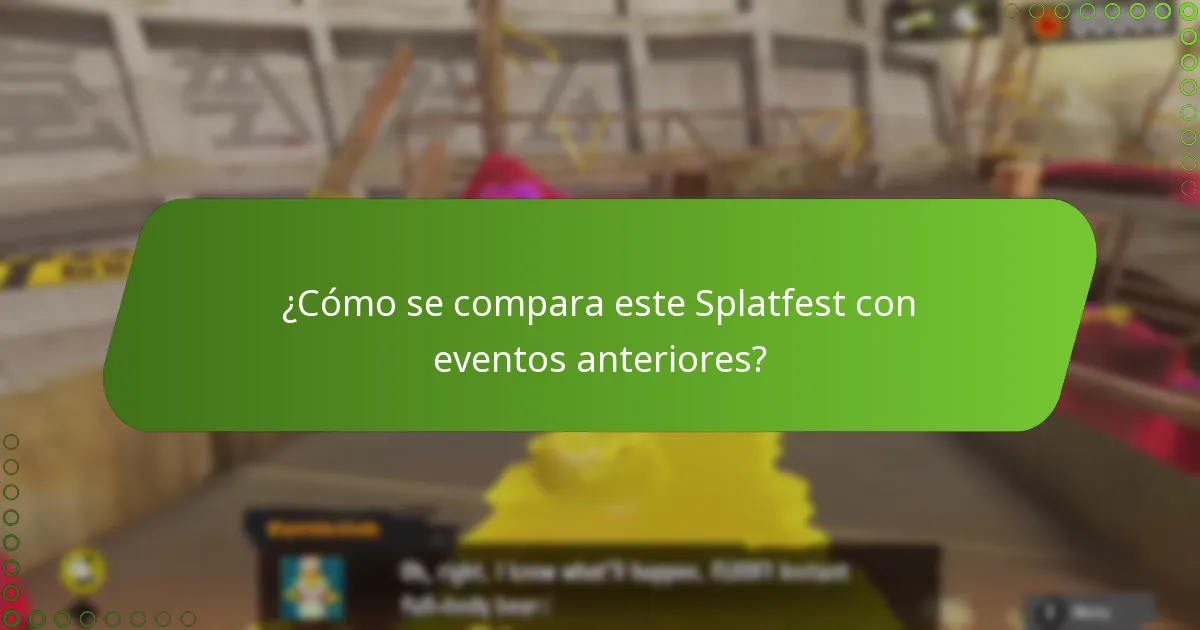 ¿Cómo influyen las reacciones de la comunidad en la percepción de los eventos de Splatfest?