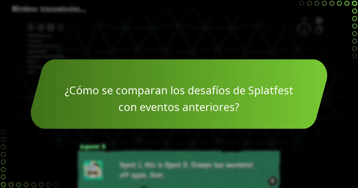 ¿Qué recompensas puedo ganar con los desafíos de Splatfest?