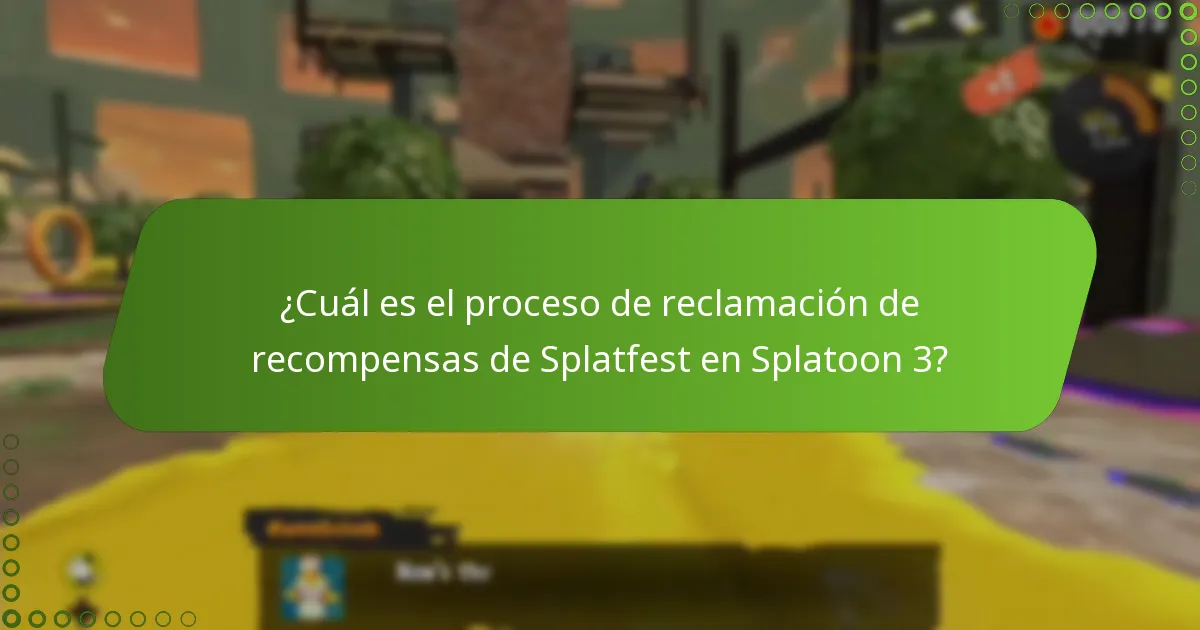 ¿Qué tipos de recompensas pueden ganar los jugadores durante Splatfest?