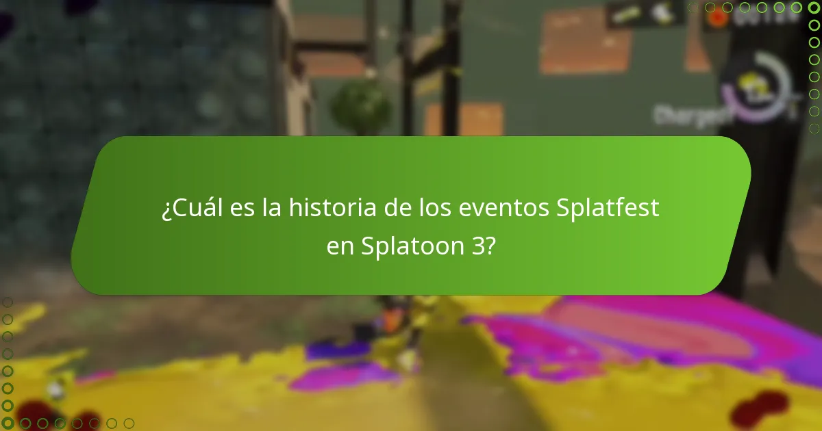 ¿Qué momentos notables han ocurrido durante los eventos Splatfest?
