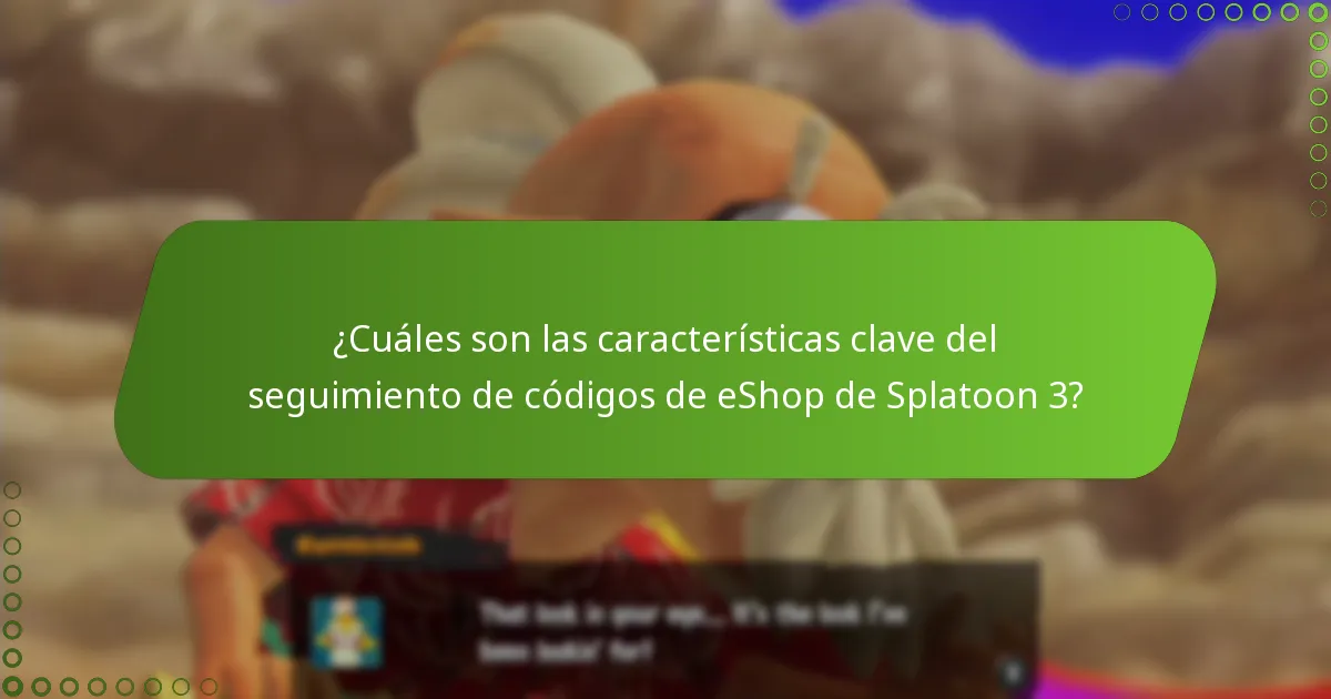 ¿Qué plataformas admiten el seguimiento de códigos de eShop de Splatoon 3?