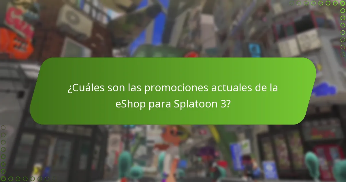 ¿Qué bonificaciones pueden recibir los jugadores con las compras de Splatoon 3?