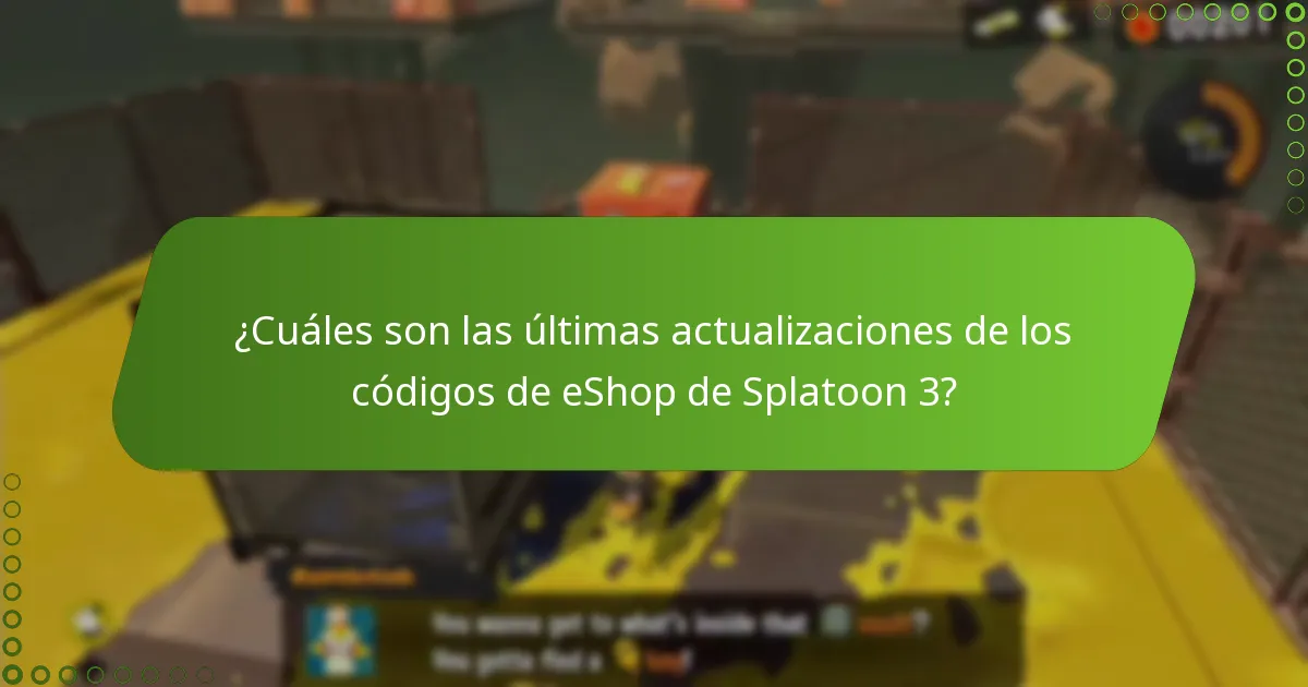 ¿Cómo se comparan los códigos de eShop actuales con los anteriores?