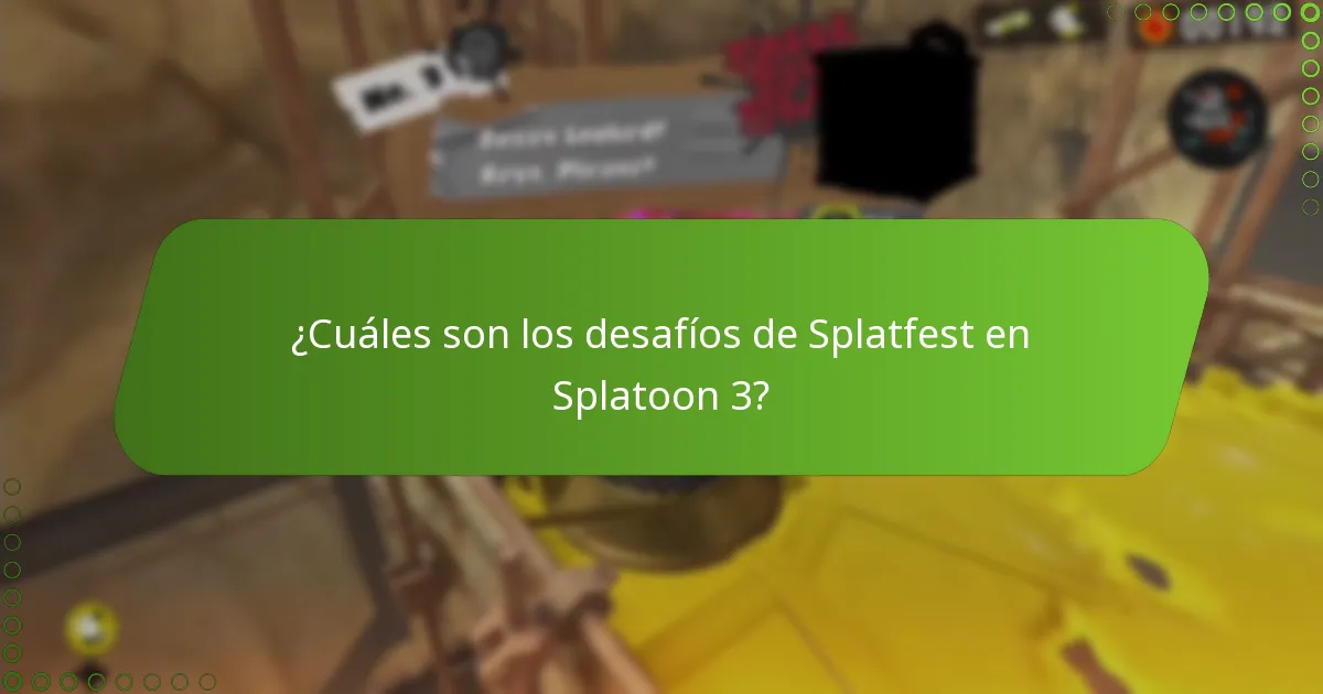 ¿Qué estrategias pueden mejorar el rendimiento en los desafíos de Splatfest?