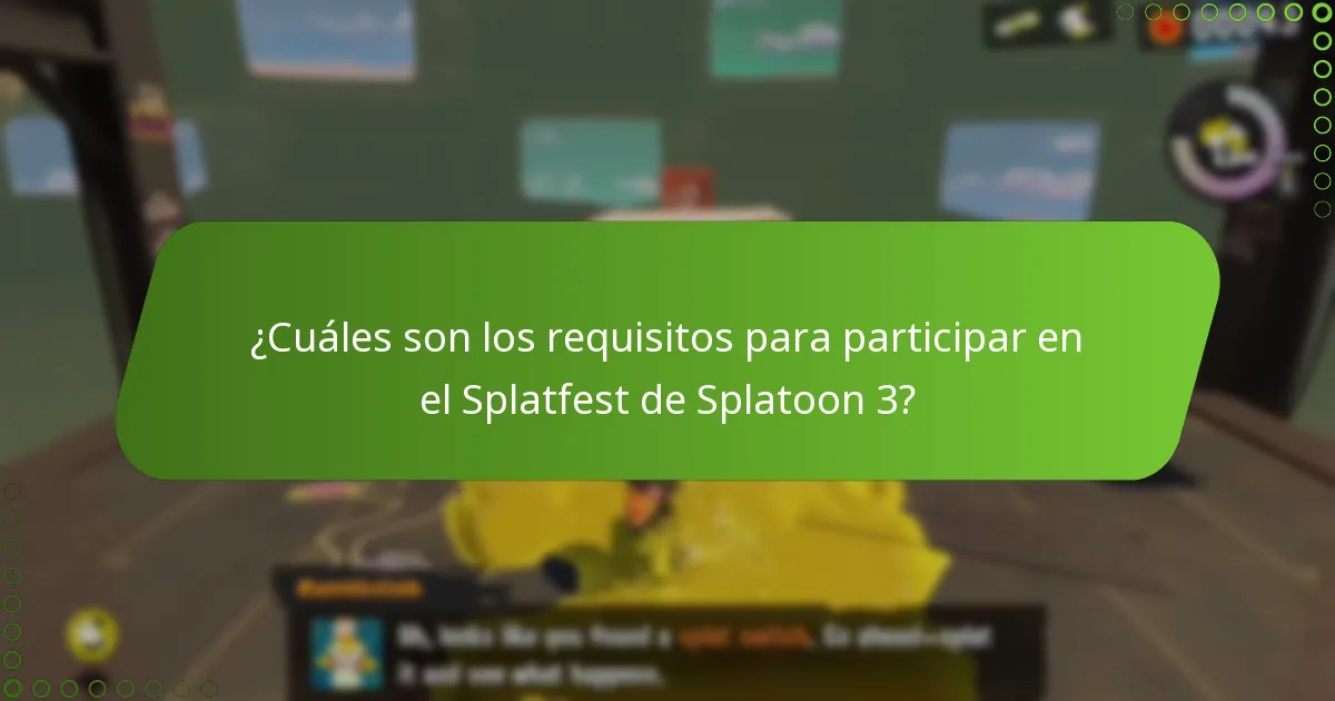 ¿Qué estrategias pueden mejorar el rendimiento en el Splatfest?