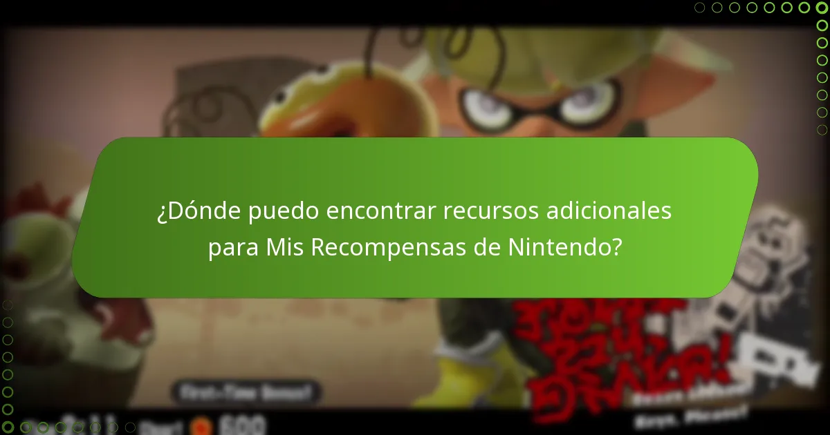 ¿Cuáles son los problemas comunes con Mis Recompensas de Nintendo?