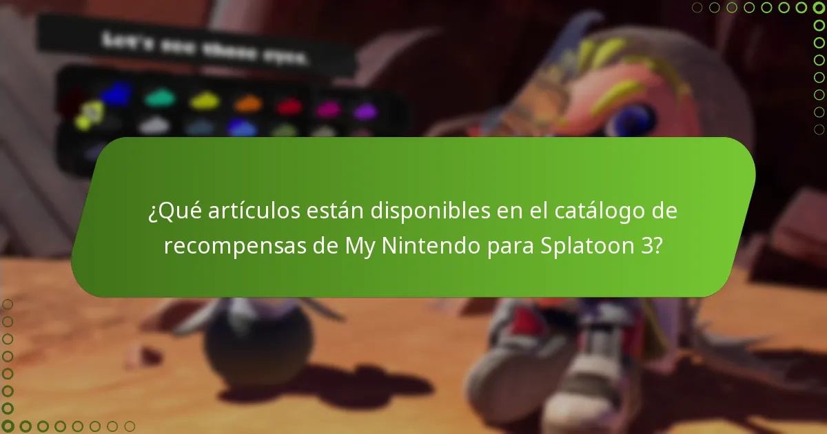 ¿Qué recompensas ofrecen el mejor valor en Splatoon 3?