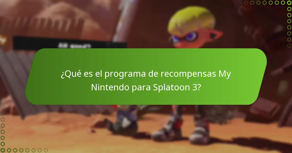 ¿Cuáles son los pasos para canjear recompensas en Splatoon 3?