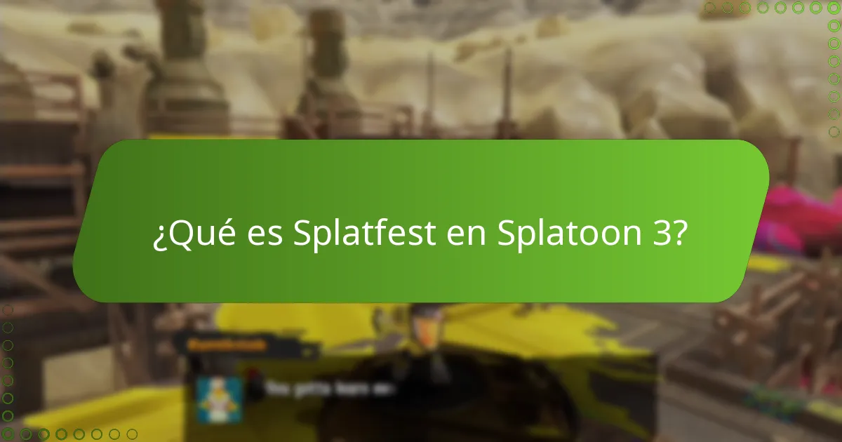 ¿Qué colaboraciones mejoran la experiencia de Splatfest?