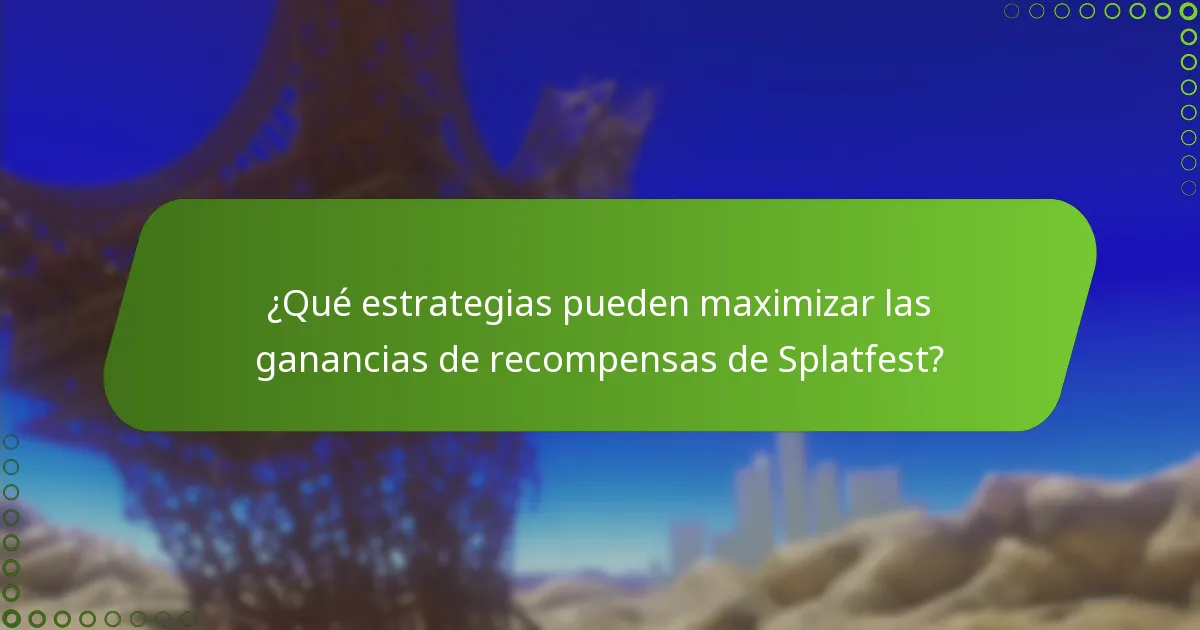 ¿Cómo se comparan las recompensas de Splatfest con eventos anteriores?