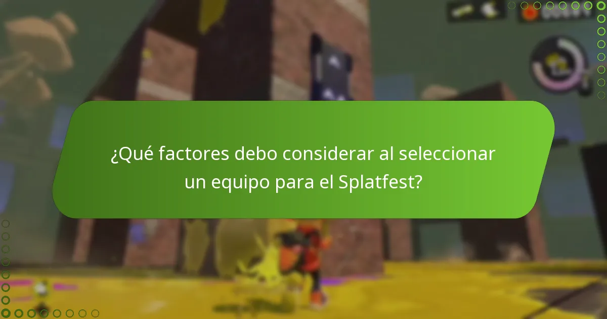 ¿Qué trampas comunes debo evitar durante la participación en el Splatfest?
