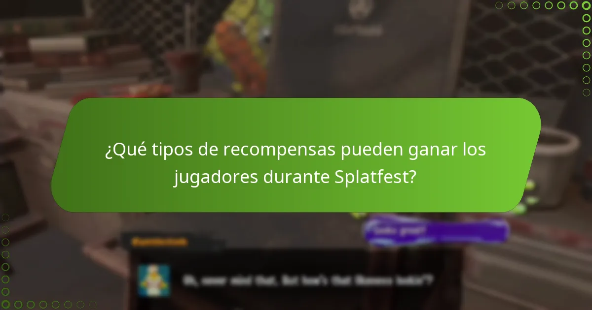 ¿Qué estrategias pueden maximizar las ganancias de recompensas de Splatfest?